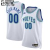 Camiseta Niños NBA Minnesota Timberwolves Personalizadas Hardwood 2023-24 Nike Classic Edition Swingman